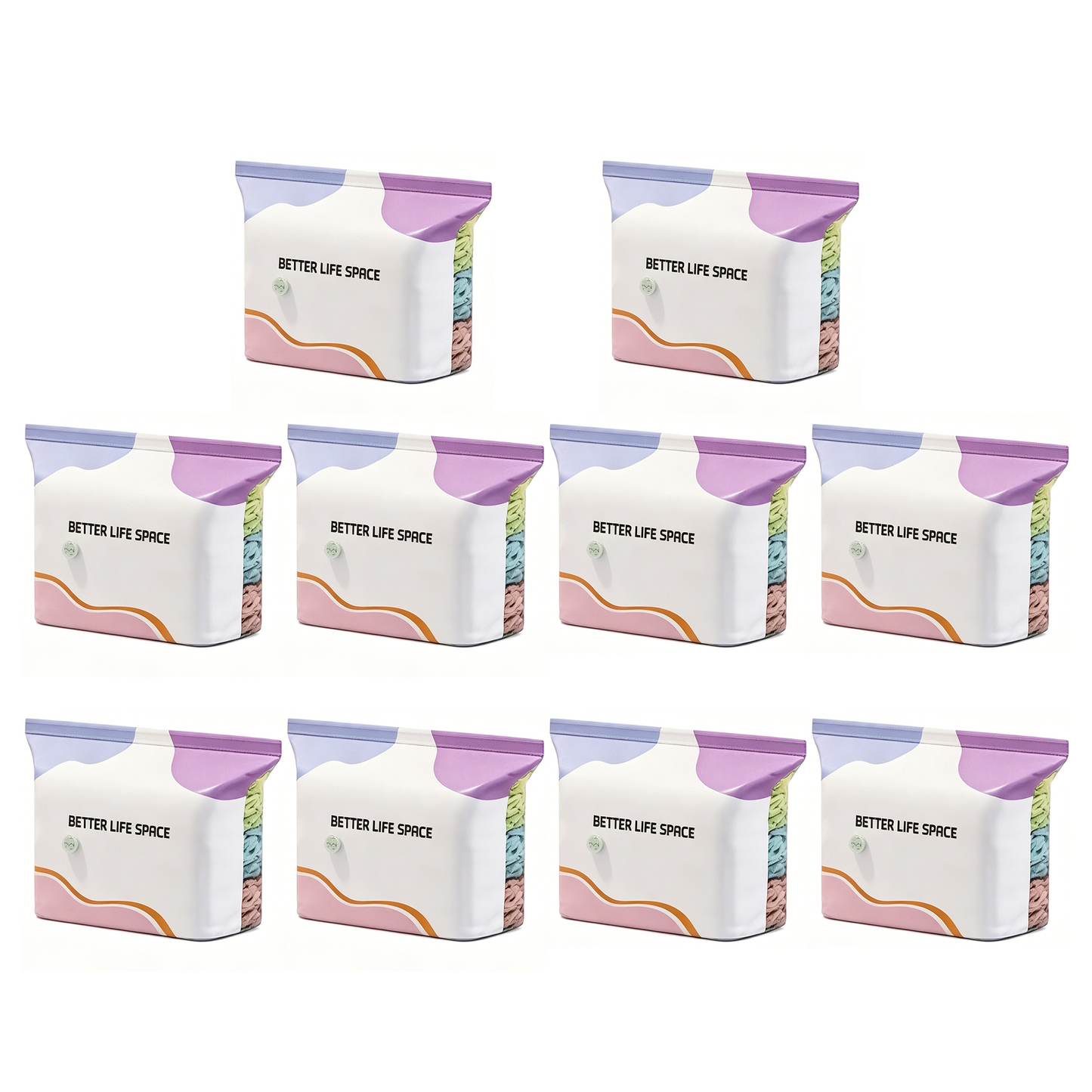 🚚Last day: 78% off丨FREE SCNDR® No-Pump 3D Vacuum Storage Bags