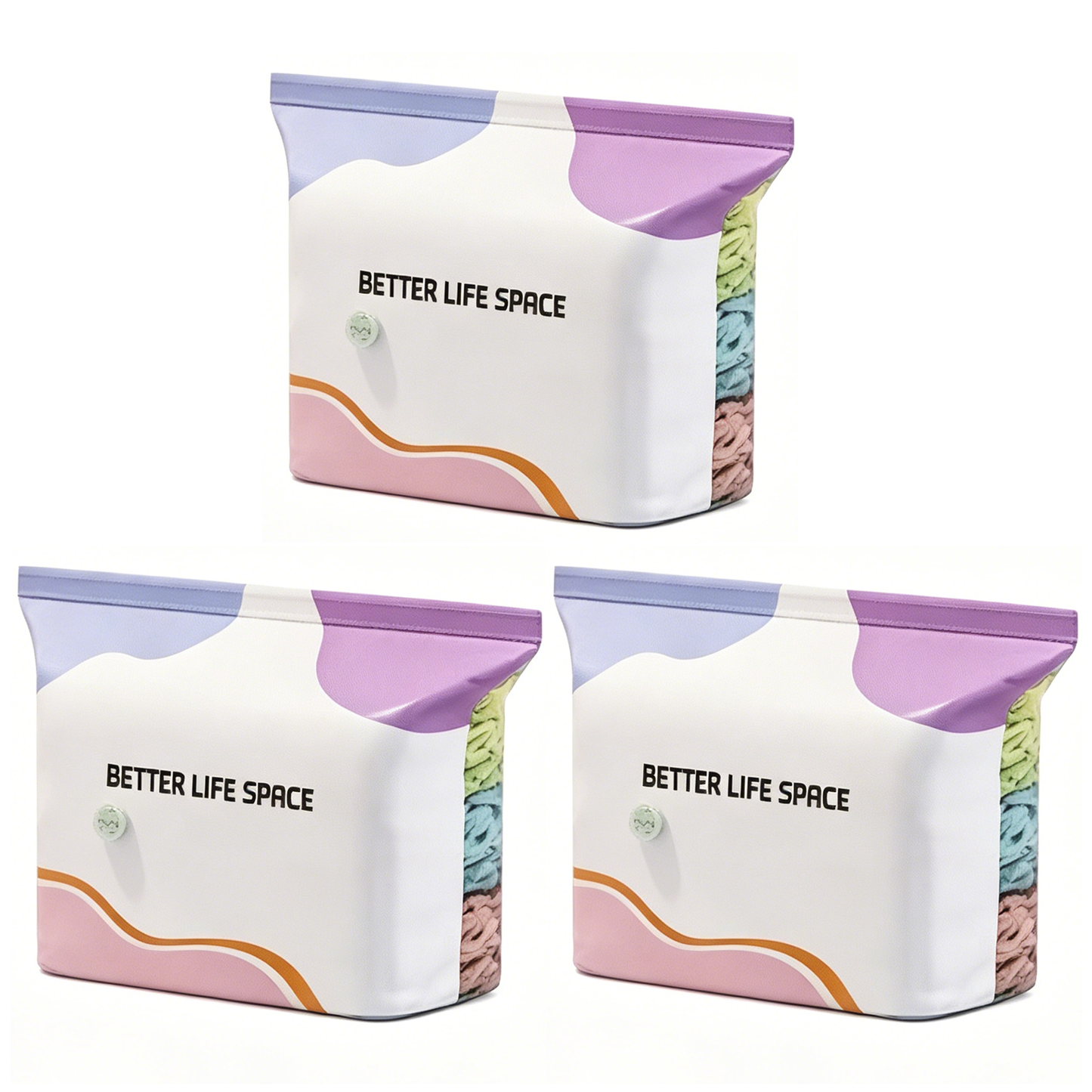 🚚Last day: 78% off丨FREE SCNDR® No-Pump 3D Vacuum Storage Bags