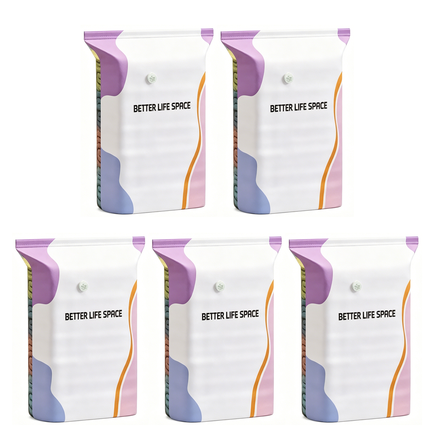 🚚Last day: 78% off丨FREE SCNDR® No-Pump 3D Vacuum Storage Bags