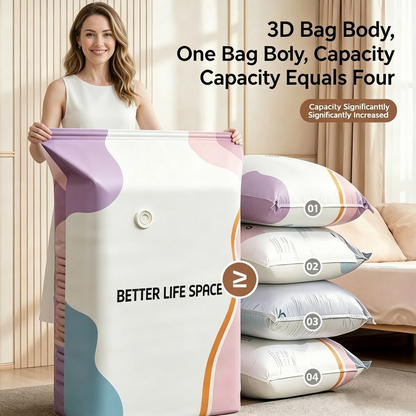 🚚Last day: 78% off丨FREE SCNDR® No-Pump 3D Vacuum Storage Bags