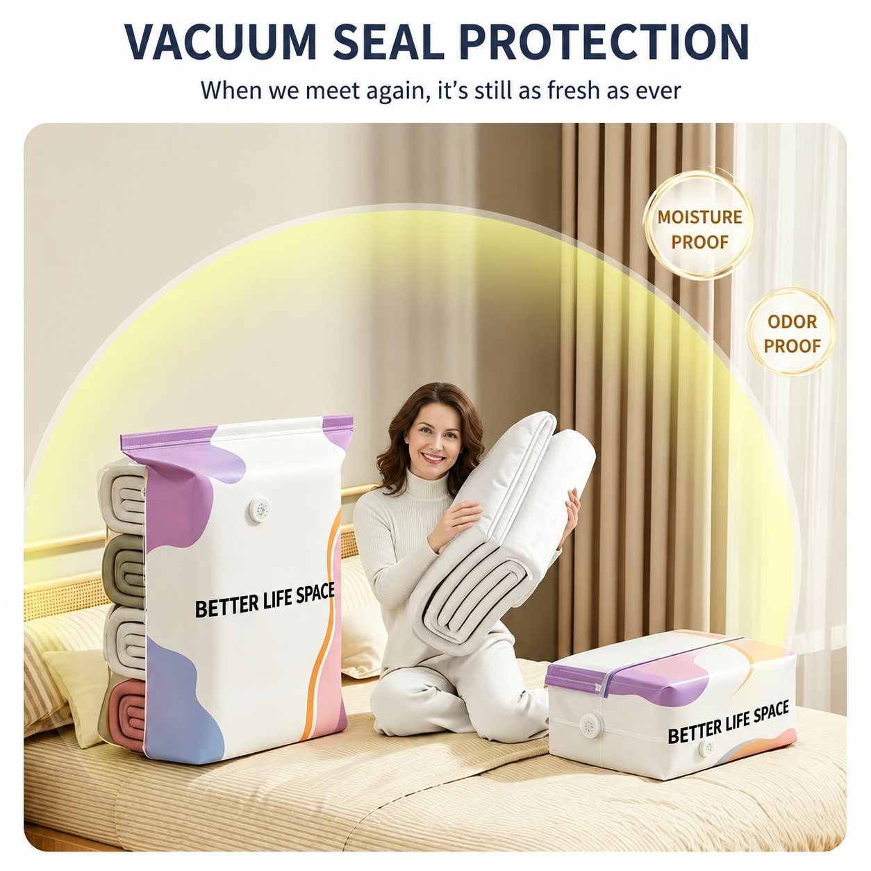 🚚Last day: 78% off丨FREE SCNDR® No-Pump 3D Vacuum Storage Bags