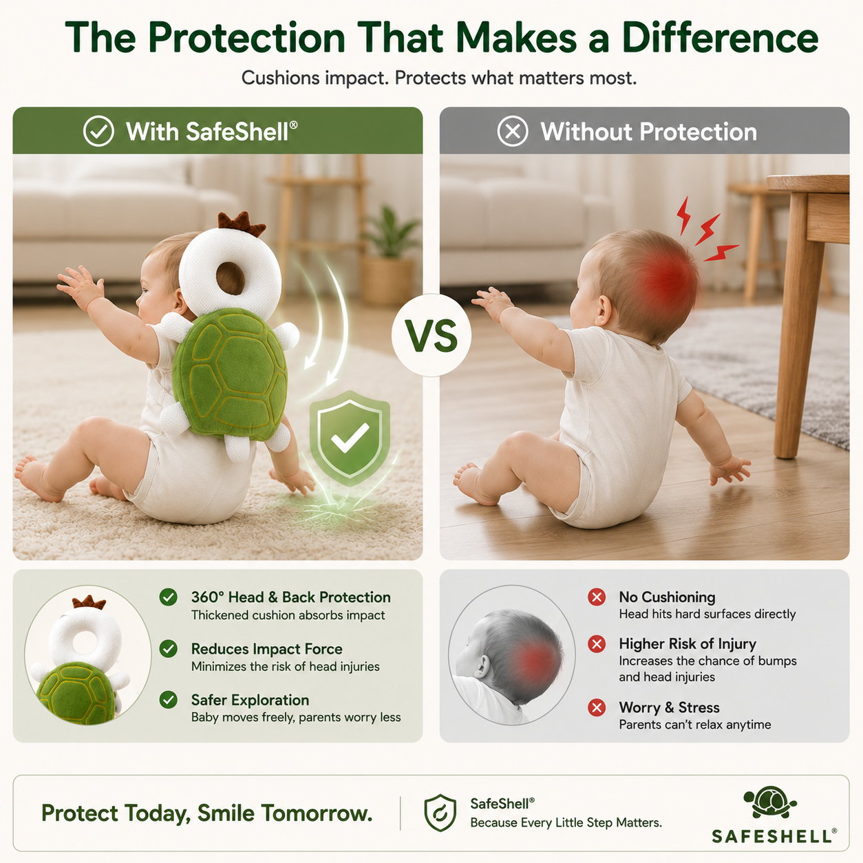 Safeshell – Head Protection